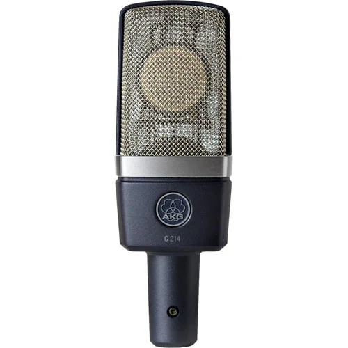 AKG C214 Large-Diaphragm Condenser Microphone 1 AKG C 214 Large-Diaphragm Condenser Microphone