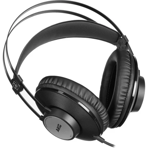 AKG K72 Closed-Back Studio Headphones 1 AKG K72 Closed-Black Studio Headphones