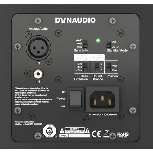 Dynaudio LYD-5 Nearfield Monitor 3 Dynaudio Acoustics LYD 5 Nearfield 5 Speaker Monitor