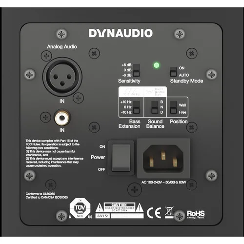 Dynaudio LYD-7 | Nearfield Monitor - Image 4