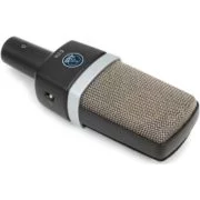 AKG C214 Large-Diaphragm Condenser Microphone 10 1600 C214 detail3 600x800