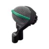 AKG D112 MKII Detailshttps://www.akg.com/Microphones/Dynamic%20Microphones/D112MkII.html?dwvar_D112MkII_color=Black-GLOBAL-Current Professional dynamic bass drum microphone