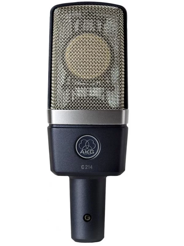 AKG C214 Large-Diaphragm Condenser Microphone 7 Akg C214