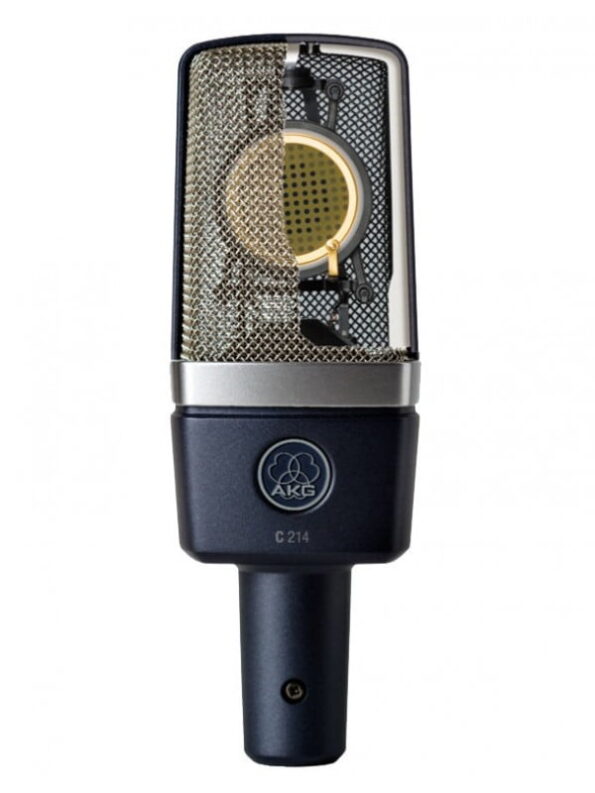 AKG C214 Large-Diaphragm Condenser Microphone - Image 6