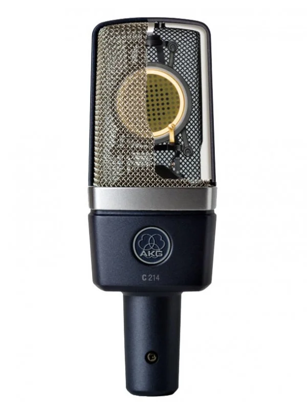 AKG C214 Large-Diaphragm Condenser Microphone 6 AKG C214 Large-Diaphragm Condenser Microphone - Image 6