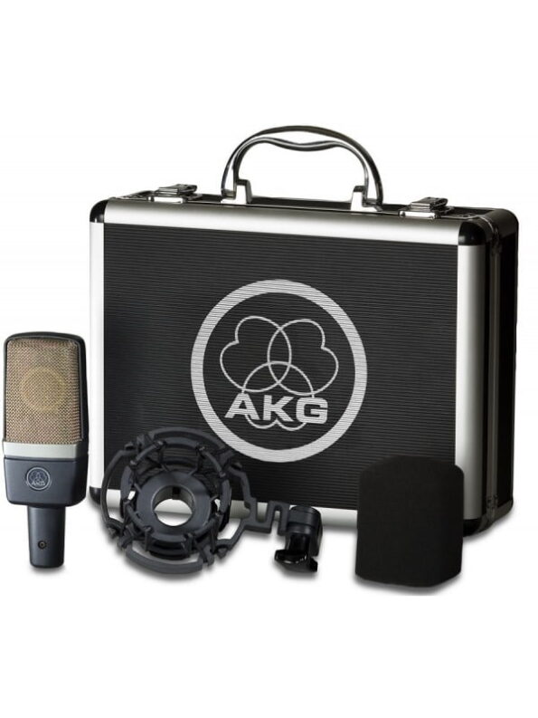 AKG C214 Large-Diaphragm Condenser Microphone - Image 2