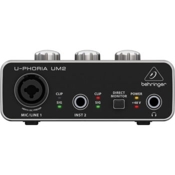 Behringer U-PHORIA UM2 USB Audio Interface