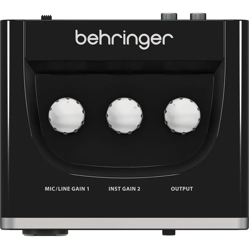 Behringer U-PHORIA UM2 2×2 USB Audio Interface 4 Behringer U-PHORIA UM2 2×2 USB Audio Interface - Image 4