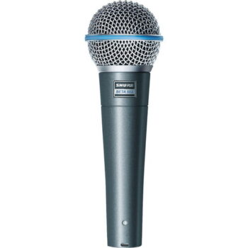 Shure BETA 58A Supercardioid Dynamic Microphone