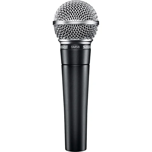 Shure SM58-LC - Dynamic Microphone 1 Shure SM58-LC Microphone