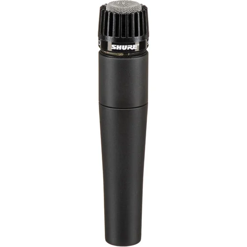 Shure SM57-LC Cardioid Dynamic Instrument Microphone for Live Performances - Image 2