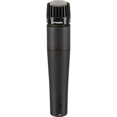 Shure SM57-LC Cardioid Dynamic Instrument Microphone for Live Performances - Image 3