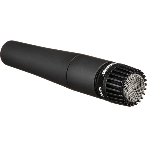 Shure SM57-LC Cardioid Dynamic Instrument Microphone for Live Performances - Image 4