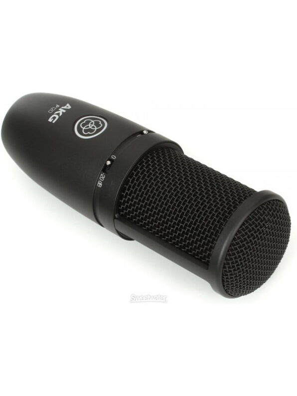 AKG P120 Cardioid Condenser Microphone - Black - Image 3