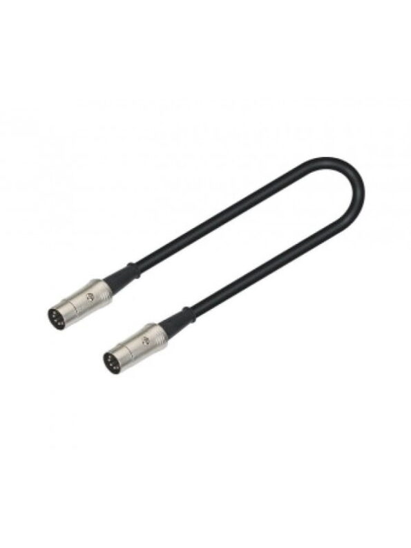 Emmya AUC021 5PIN Male To Male Midi Cable (5m)