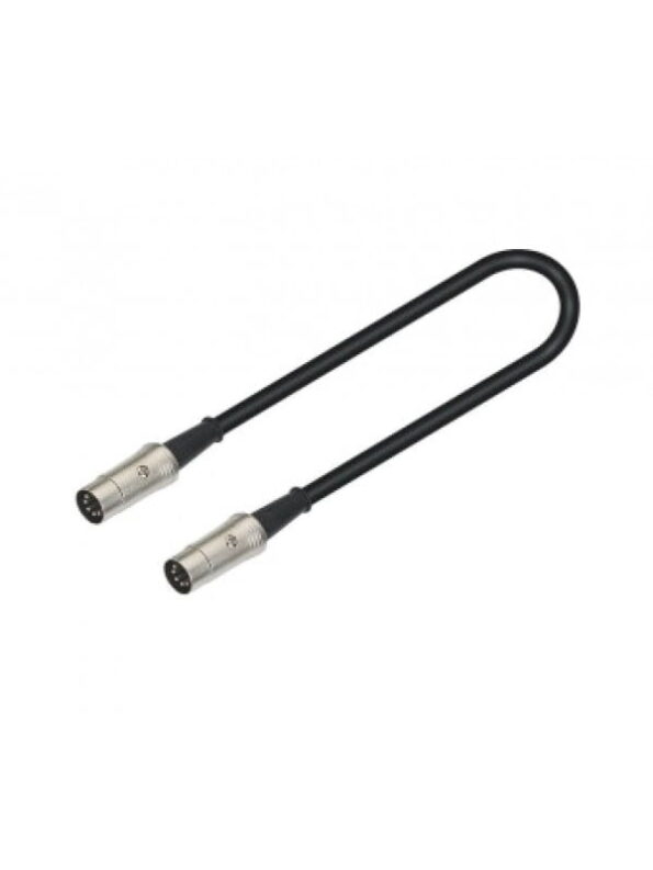 AUC021 5PIN Male To Male Midi Cable (3m)