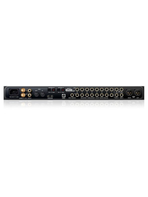 MOTU 828mk3 Hybrid — FireWire / USB2 audio interface with on-board effects and mixing - Image 2