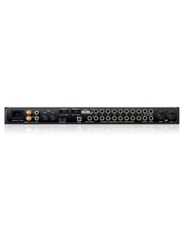 MOTU 828mk3 Hybrid — FireWire / USB2 audio interface with on-board effects and mixing 2 MOTU 828mk3 Hybrid — FireWire / USB2 audio interface with on-board effects and mixing - Image 2