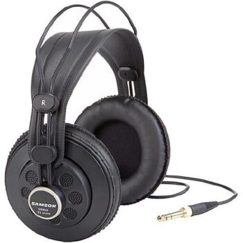 Samson SR850 - Semi Open Back Studio Headphones