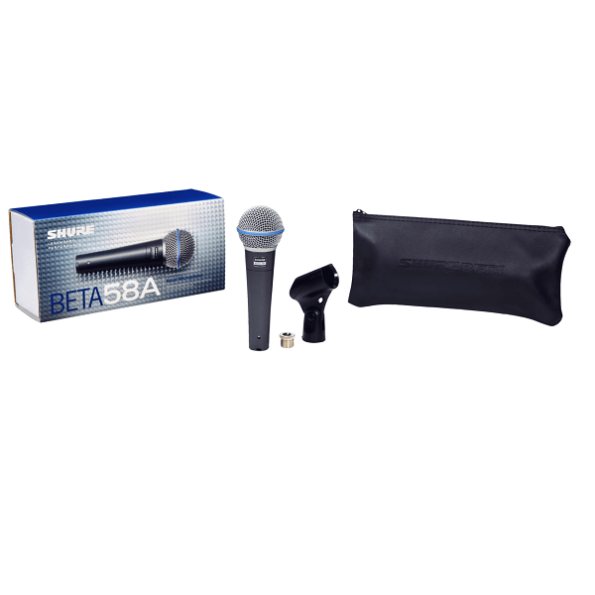 Shure BETA 58A - Dynamic Microphone - Image 4