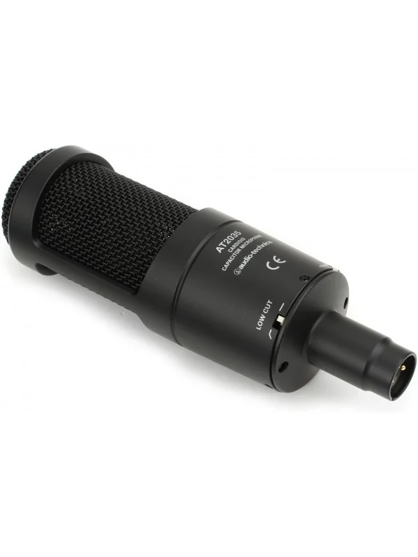 M-audio M-Track Duo HD With Audio-Technica AT2035 Studio Bundle - Image 6