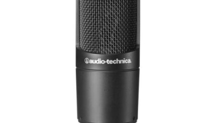 Audio-Technica AT2035 Large-diaphragm Cardioid Condenser Microphone