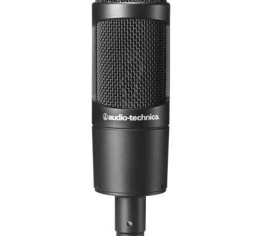 Audio-Technica AT2035 Large-diaphragm Cardioid Condenser Microphone