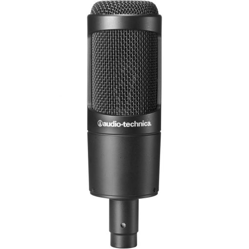 Audio-Technica AT2035 Large-diaphragm Cardioid Condenser Microphone