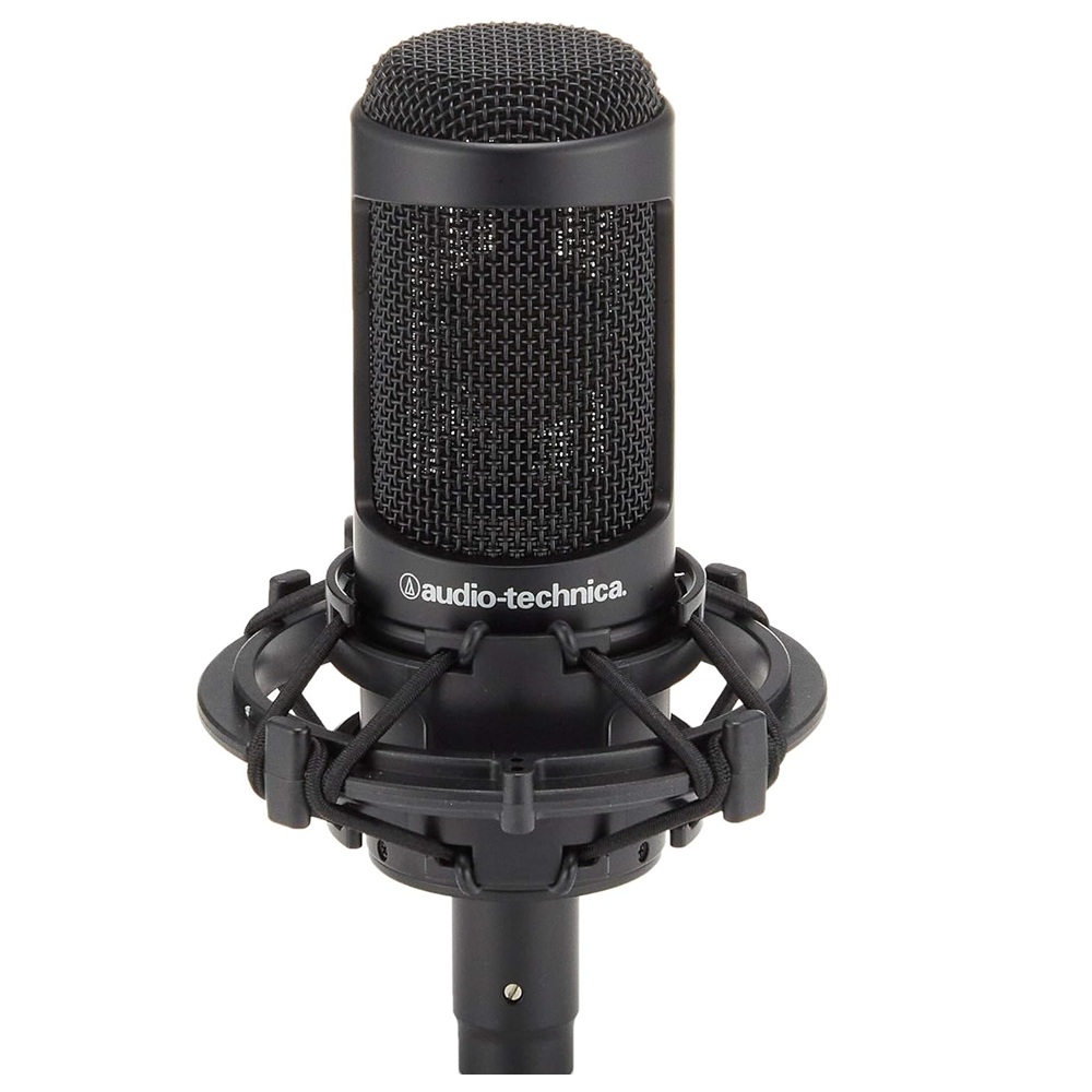 Audio-Technica AT2035 Large-diaphragm Cardioid Condenser Microphone 1 Audio-Technica AT2035 Large-diaphragm Cardioid Condenser Microphone