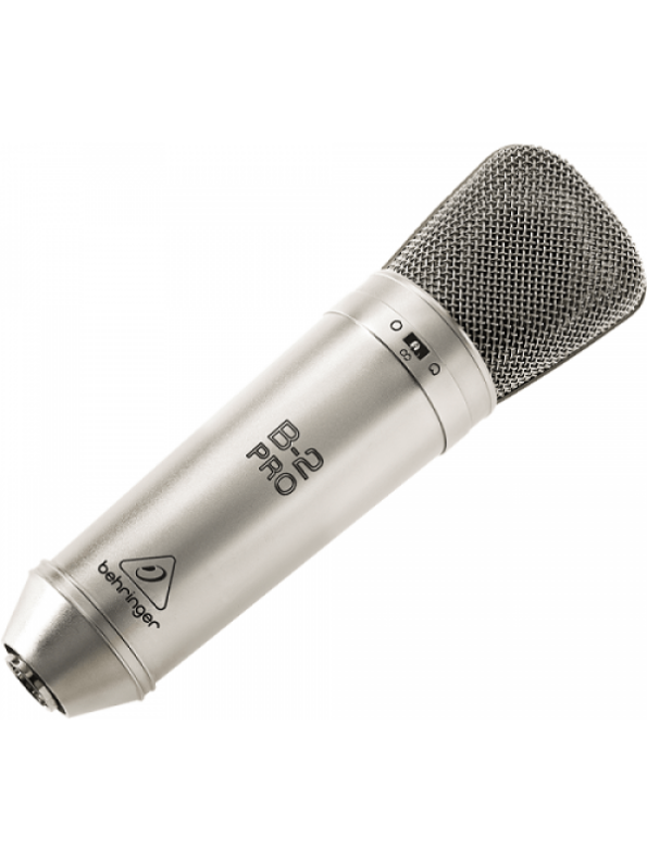 Behringer B-2 PRO Dual-Diaphragm Condenser Microphone - Image 3