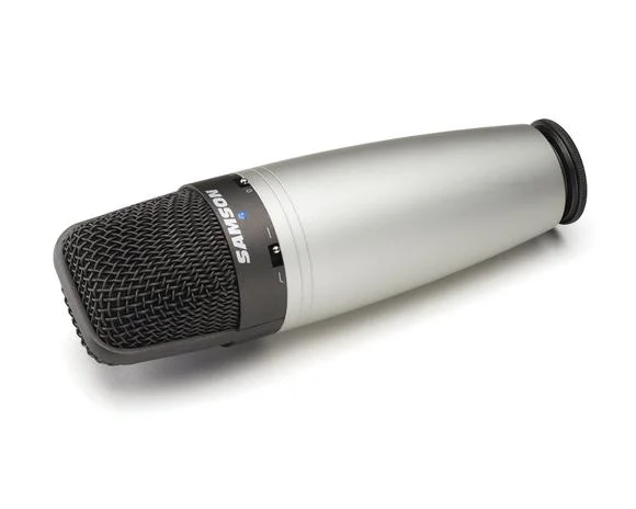Samson C03 - Multi-Pattern Condenser Microphone 3 Samson C03 - Multi-Pattern Condenser Microphone - Image 3