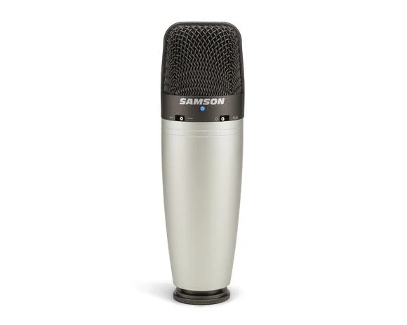 Samson C03 - Multi-Pattern Condenser Microphone 1 Samson C03 - Multi-Pattern Condenser Microphone