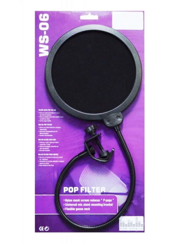 POP FILTER WS-06