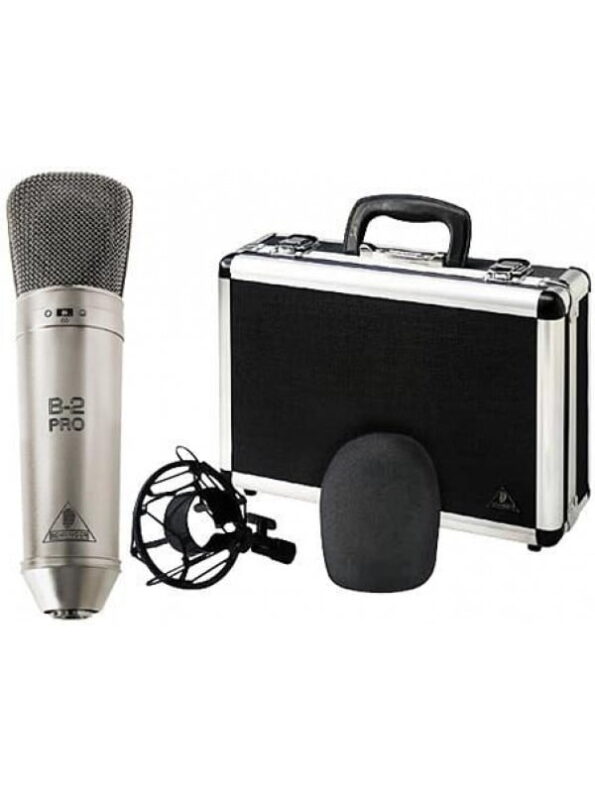 Behringer B-2 PRO Dual-Diaphragm Condenser Microphone - Image 2