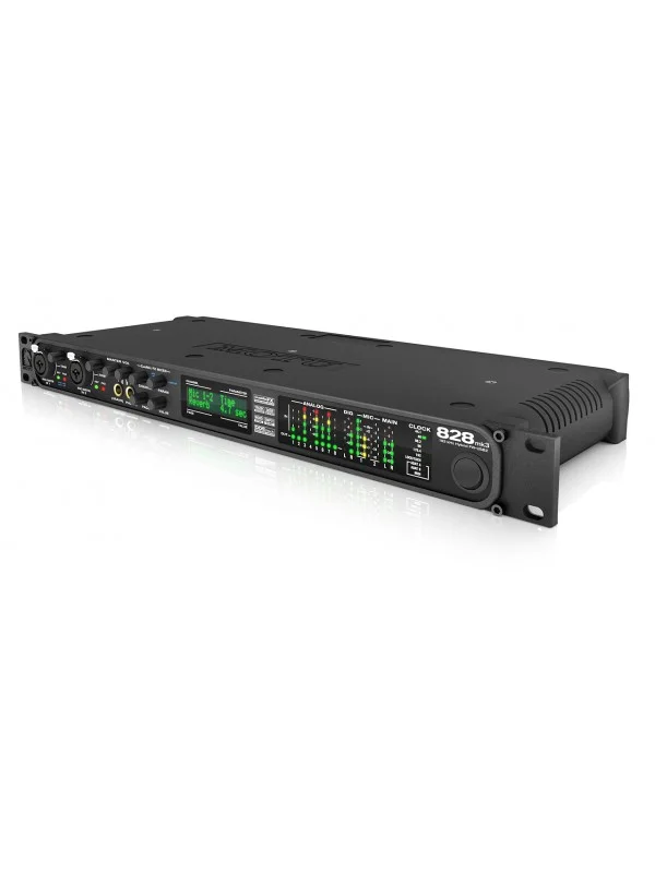 MOTU 828mk3 Hybrid — FireWire / USB2 audio interface with on-board effects and mixing 1 MOTU 828mk3 Hybrid