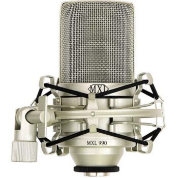 MXL 990 Condenser Microphone with Shockmount