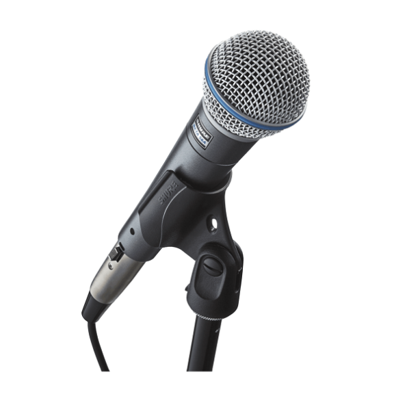 Shure BETA 58A - Dynamic Microphone - Image 2