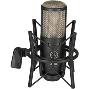 AKG Perception P220 Cardioid Condenser Studio Microphone