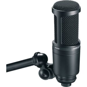 Audio-Technica AT2020 – Cardioid Condenser Microphone
