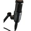Audio-Technica AT2020 Cardioid Condenser Microphone - Black 5 audio technica at2020usb plus 2