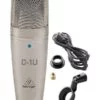 Behringer C-1U Large-Diaphragm USB Condenser Microphone 8 behringer c1u usb zestaw i mikrofon pojemnosciowy 600x800