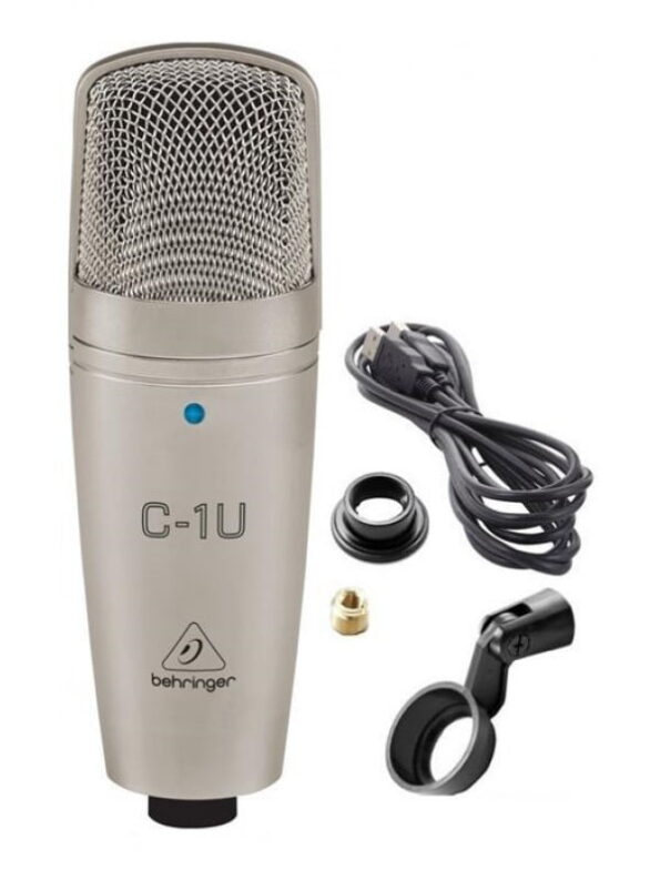 Behringer C-1U USB Studio Condenser Microphone - Image 5