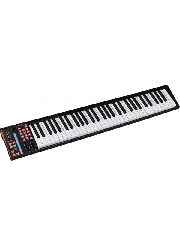ICON iKeyboard 6X 61-Keys Semi Weighted Keys Keyboard 1 ICON iKeyboard 6X 61 Semi Weighted Keys Keyboard