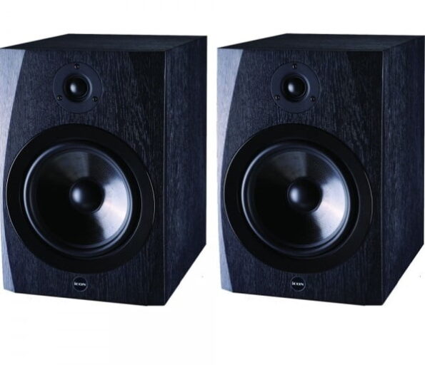 Icon-Global SX-8A - Pair of 8" Active Studio Monitors