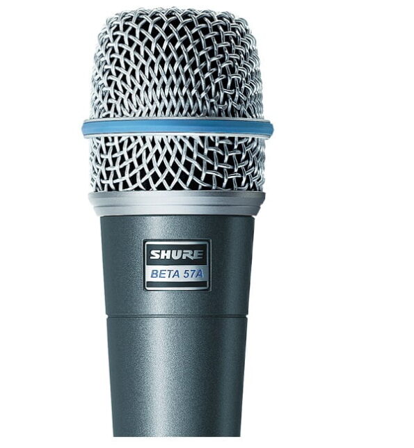 Shure BETA 57A - Dynamic Microphone - Image 2