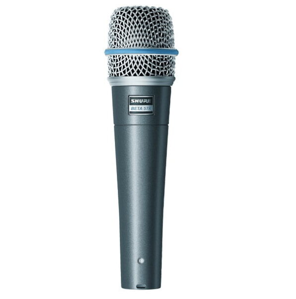 Shure BETA 57A Supercardioid Dynamic Microhone