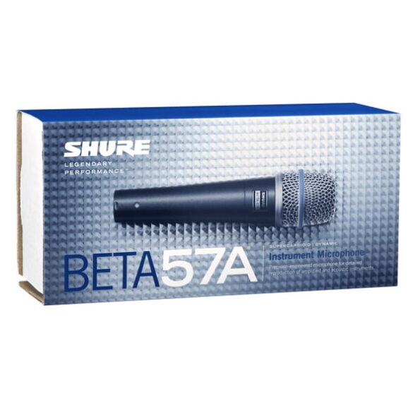 Shure BETA 57A - Dynamic Microphone - Image 3