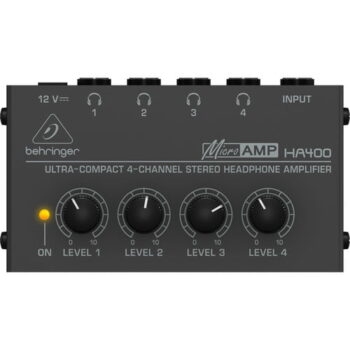 Behringer Microamp Ha400