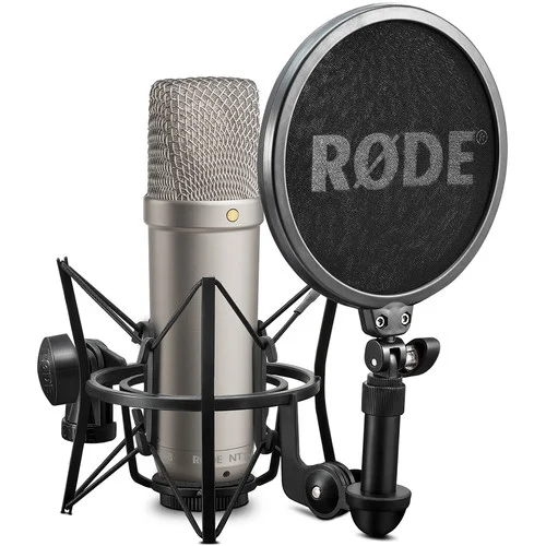 RODE NT1-A Large-Diaphragm Cardioid Condenser Microphone - Silver 3 Rode NT1-A