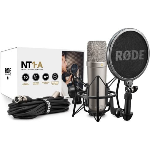 Rode Nt1 A Condenser Microphone Pro Audio Pakistan